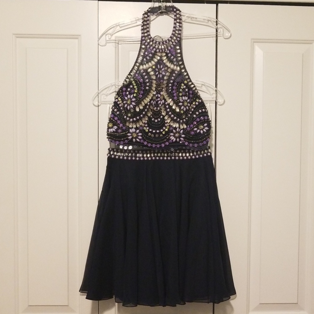 Rachel Allan Homecoming Dress